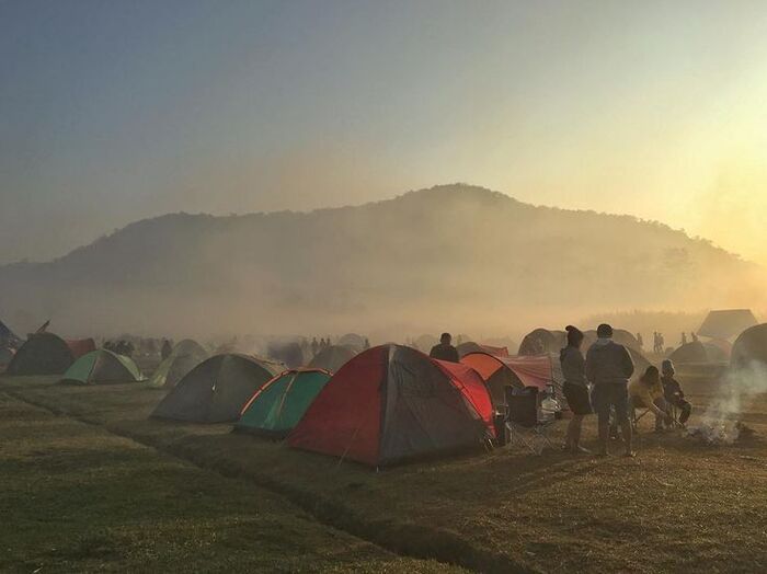 Campground di Pasuruan.