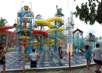 Hawai Waterpark Malang.