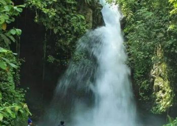 Menjelajahi Keindahan Air Terjun Tujuh Bidadari Jember yang Punya Tujuh Tingkatan Megah!
