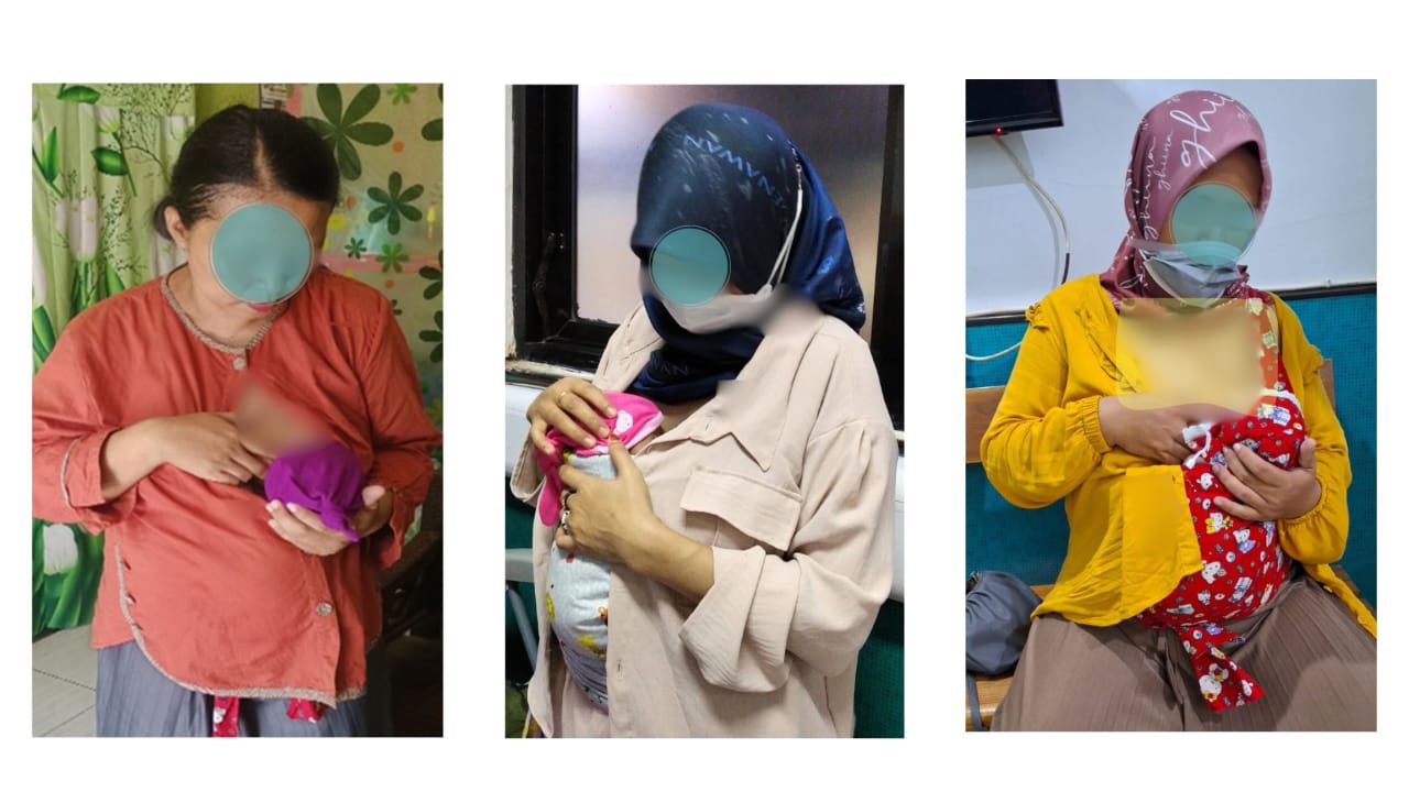 Apel Merah, Inovasi Pemantauan Metode Kanguru untuk Bayi BBLR Paska Inap di RSSA Malang 2 Inovasi Apel Merah 1