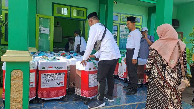 Jemaah haji Tuban.