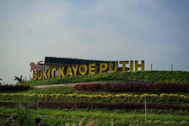 Bukit Kayoe Putih Mojokerto.