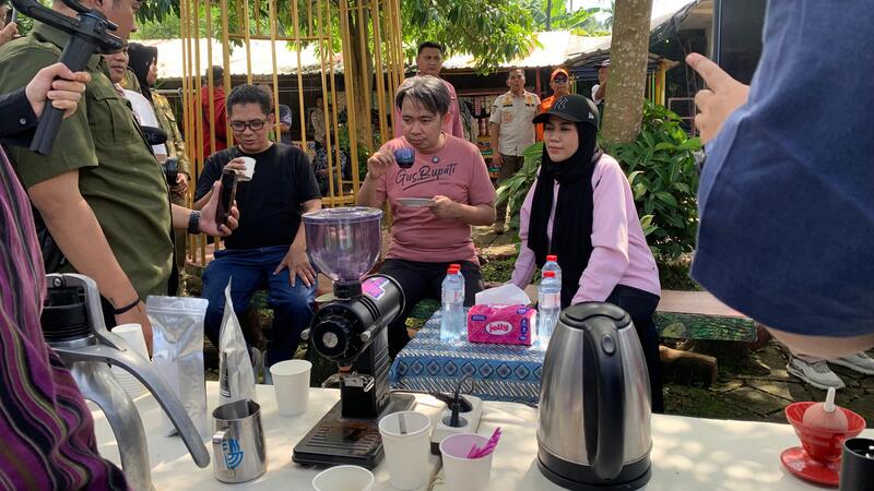 Bunga Desa Ku di Tanggul: Gus Fawait Siapkan Barista Jember Tampil di Food Street dan JSG 1 Barista Jember.