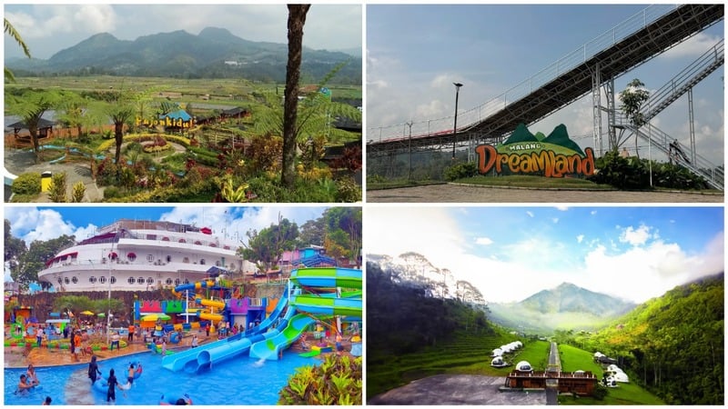 Wisata adem di Kabupaten Malang.