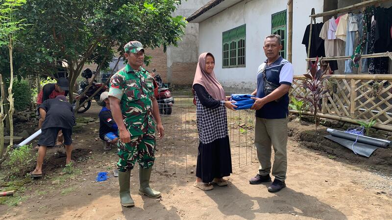 TMMD Ke-124 Jember: Budi Daya Ikan Lele Jadi Upaya Pemenuhan Gizi Anak Entaskan Stunting 1 Budi daya ikan lele.