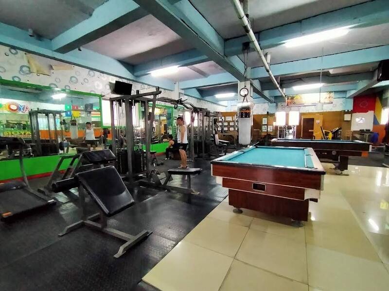 Pusat kebugaran Mojokerto.