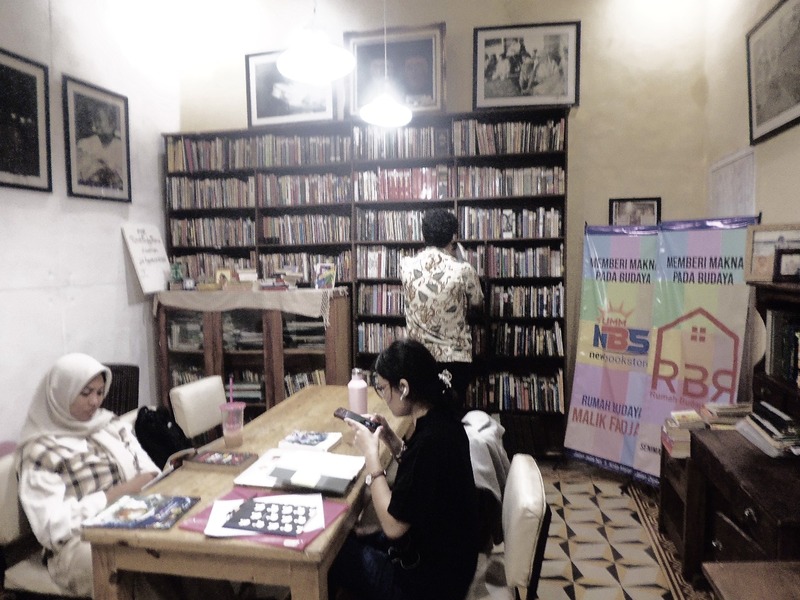 Rumah Budaya Ratna Kota Malang.