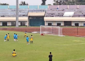 Sepak bola Tuban.