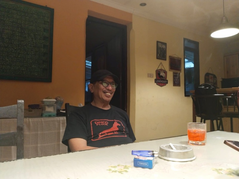Rumah Budaya Ratna di Malang.