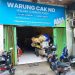 Rujak cingur di Surabaya.