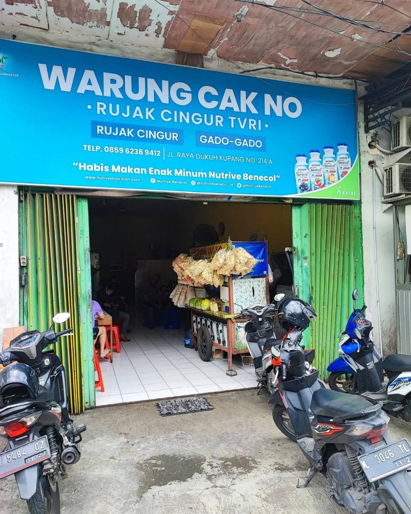 7 Daftar Rujak Cingur Enak di Surabaya, Nikmat Dimakan saat Weekend 1 Rujak cingur di Surabaya.