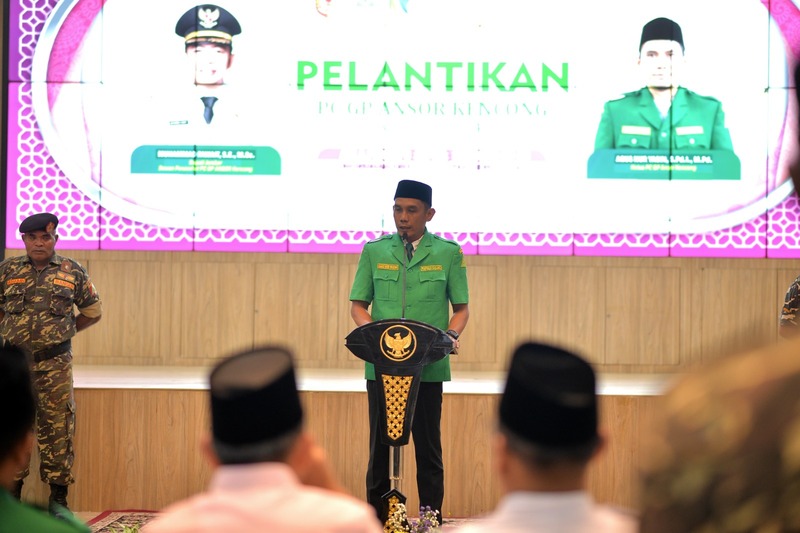 GP Ansor Kencong Jember.