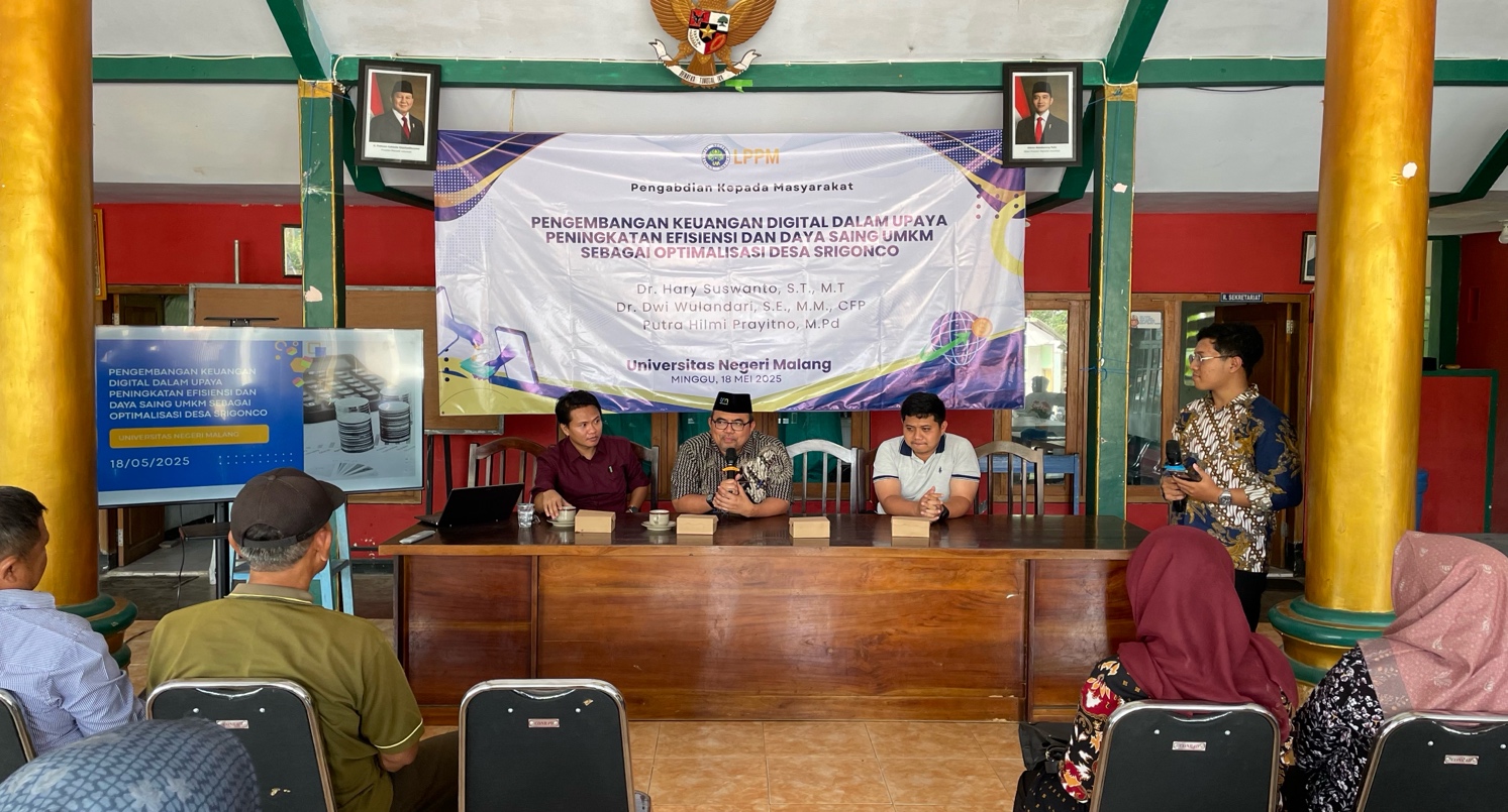 UM Resmikan Aplikasi Smart Cashier Sebagai Langkah Transformasi Digital Desa Srigonco 6 Aplikasi Smart Cashier 2