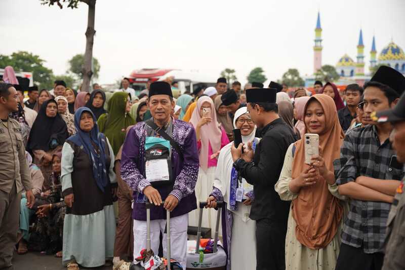 Jemaah Tuban berangkat 2025.
