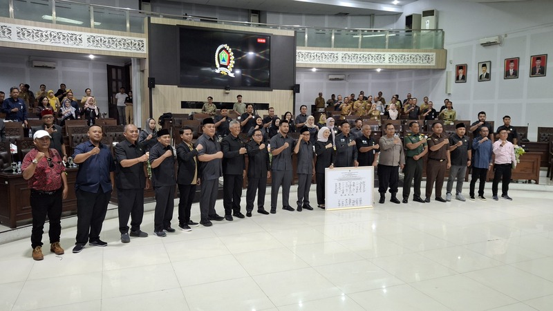 Rapat Paripurna DPRD Kota Malang, Wali Kota Prioritaskan Dasabakti Unggulan di Ranperda RPJMD 2025–2029 1 DPRD Kota Malang.