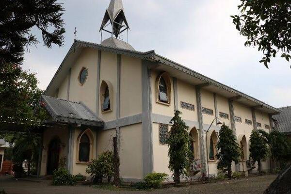 Gereja Tertua Mojokerto.