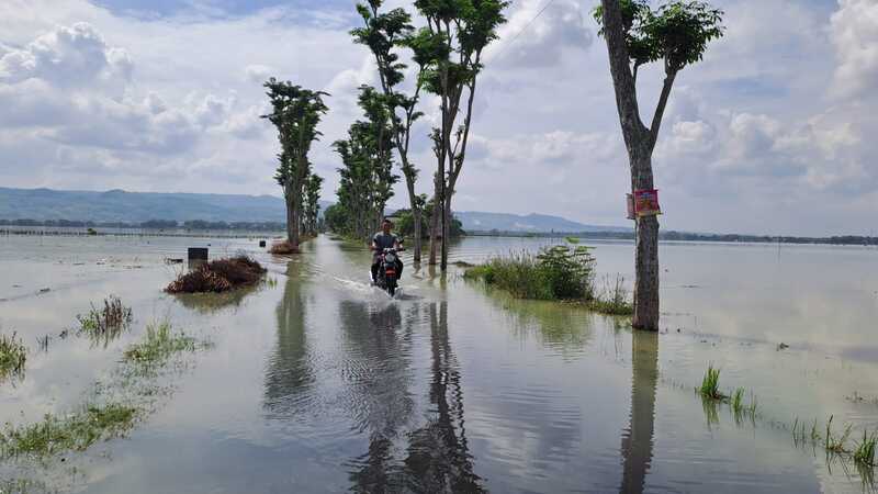 Banjir Bengawan Solo.