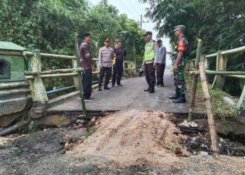 Pemkab Tuban Renovasi Total Jembatan Amblas di Bangilan