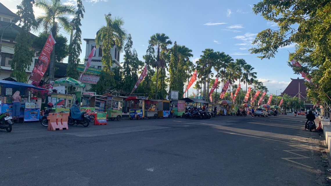 PKL Alun-alun Jember Nusantara