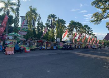 PKL Alun-alun Jember Nusantara