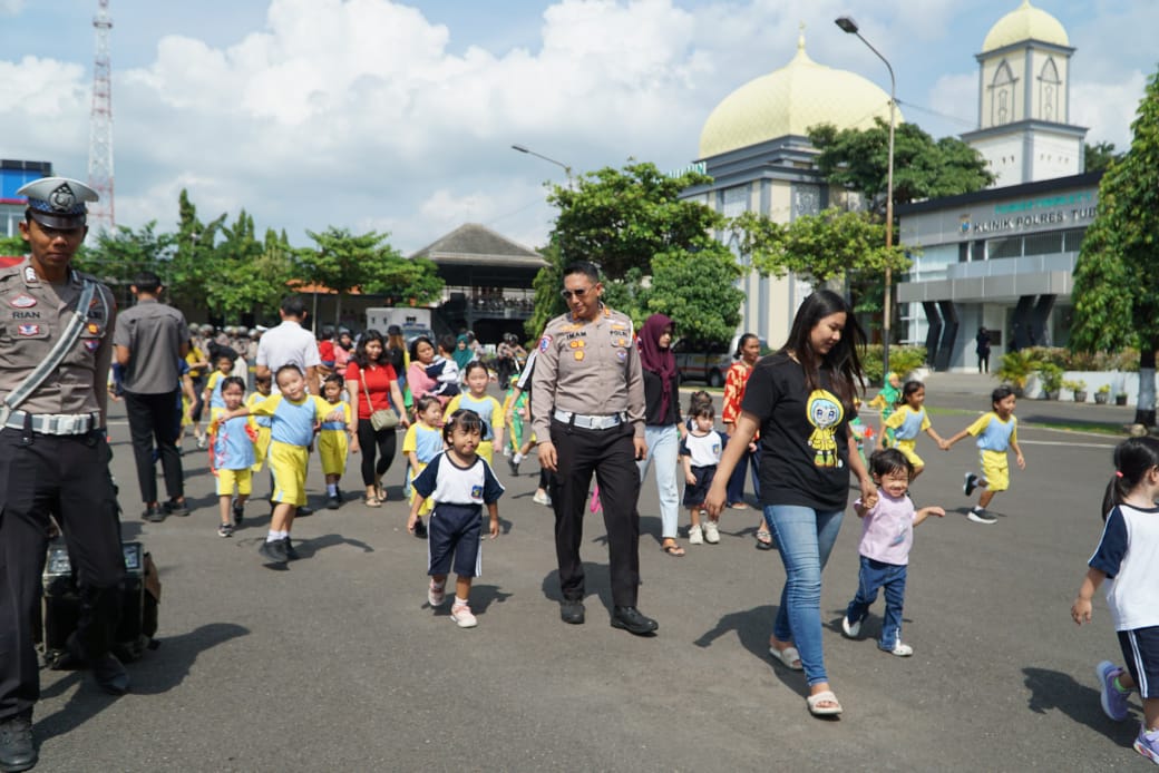 Dalmas Polres Tuban