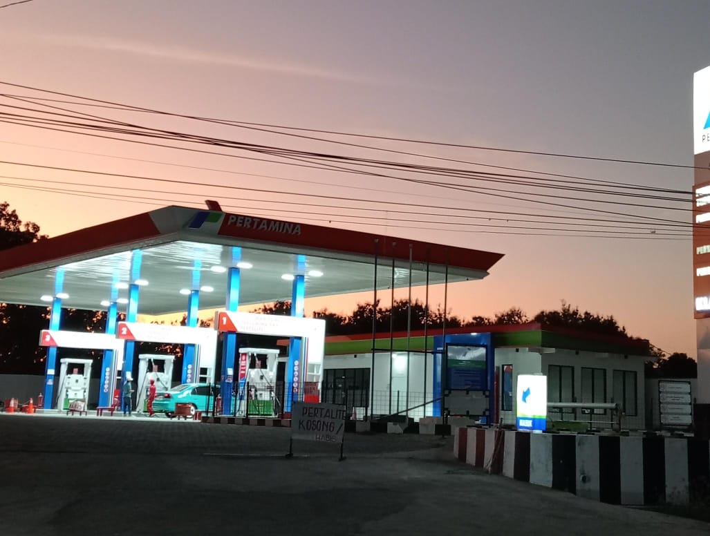Dana Titipan Warga Macet di SPBU Pamekasan, DPRD Ancam Bawa ke Jalur Hukum 1 pom spbu