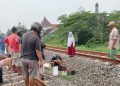 Bocah SD Meninggal Dunia Tertabrak Kereta Api Sancaka