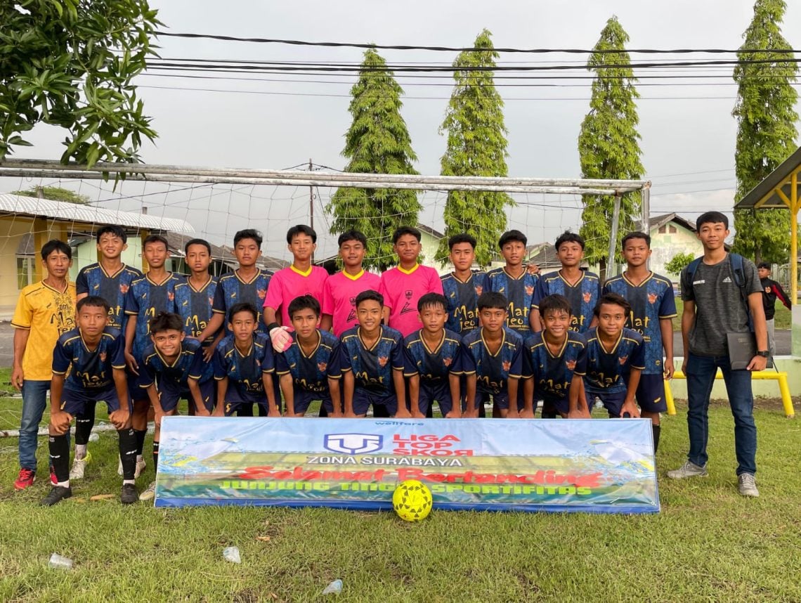 SSB Bouroq Mojokerto Wakili Zona Surabaya ke Liga Top Skor Putaran Nasional 1 SSB Bouroq Mojokerto