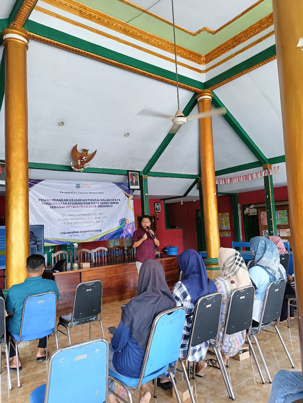 UM Resmikan Aplikasi Smart Cashier Sebagai Langkah Transformasi Digital Desa Srigonco 7 Aplikasi Smart Cashier 3