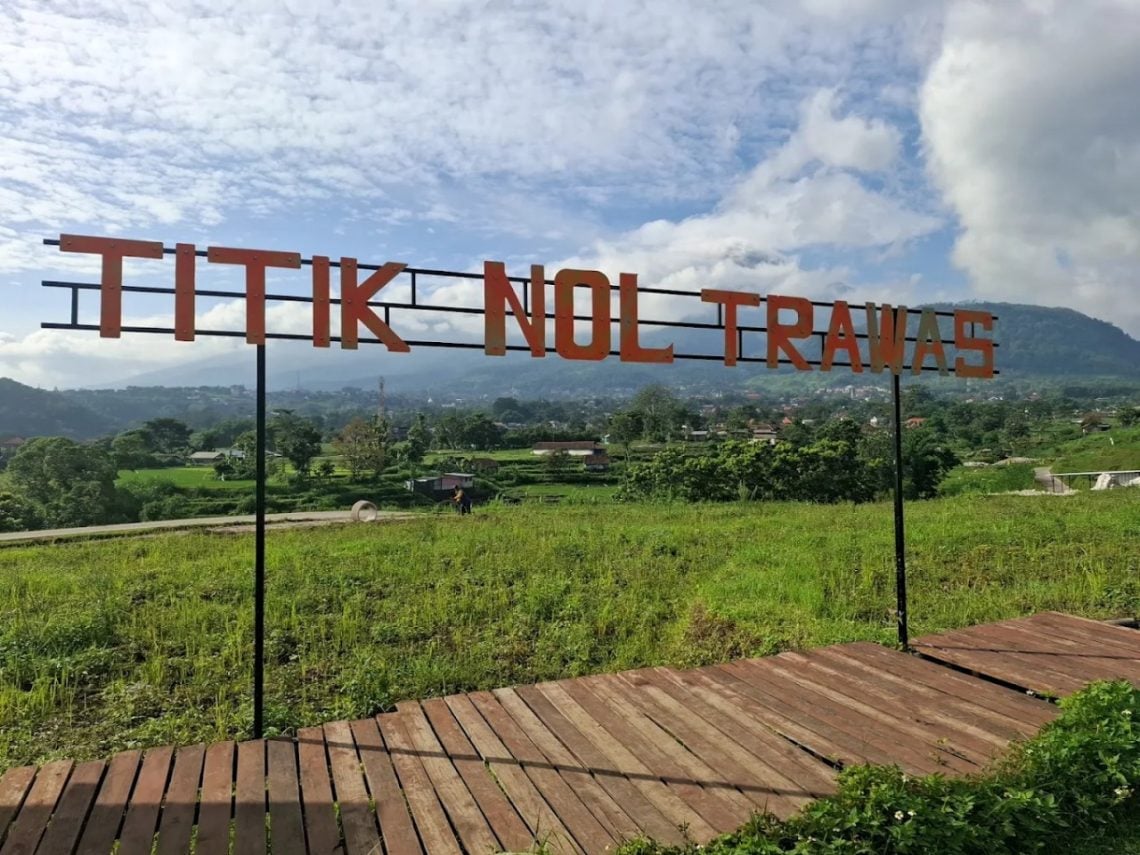 Titik Nol Trawas: Secangkir Kopi dan Panorama Gunung Arjuno-Welirang 5 Titik Nol Trawas