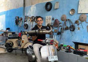 Kisah Agus Sakti, Smallframejember Go International berkat CDI Buatan Lokal Tembus Tiga Benua 2 Agus Sakti.
