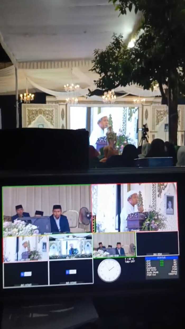 Jasa live streaming Tugu Media Group.
