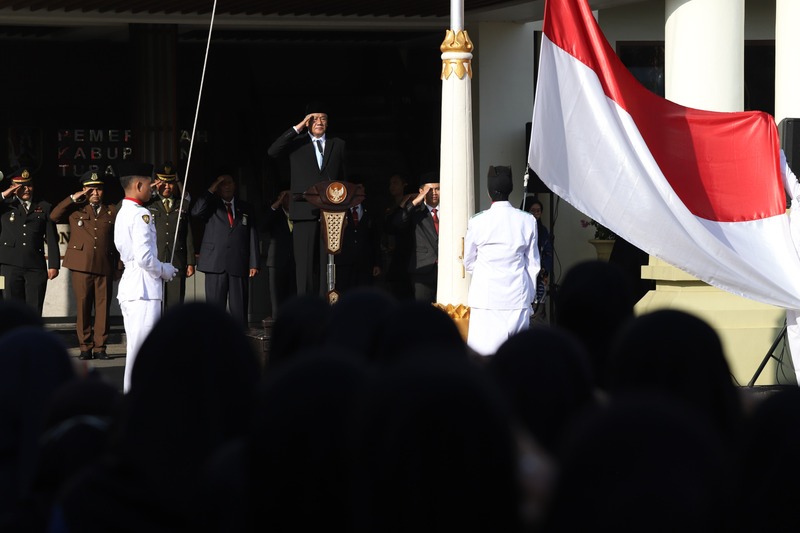 Upacara Hari Lahir Pancasila, Pemkab Tuban Ajak Warga Bangkit Perkuat Jati Diri Bangsa 1 Hari Lahir Pancasila.