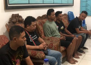 Komplotan Pencuri Kabel