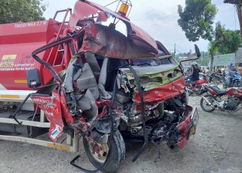 Kecelakaan truk tanki