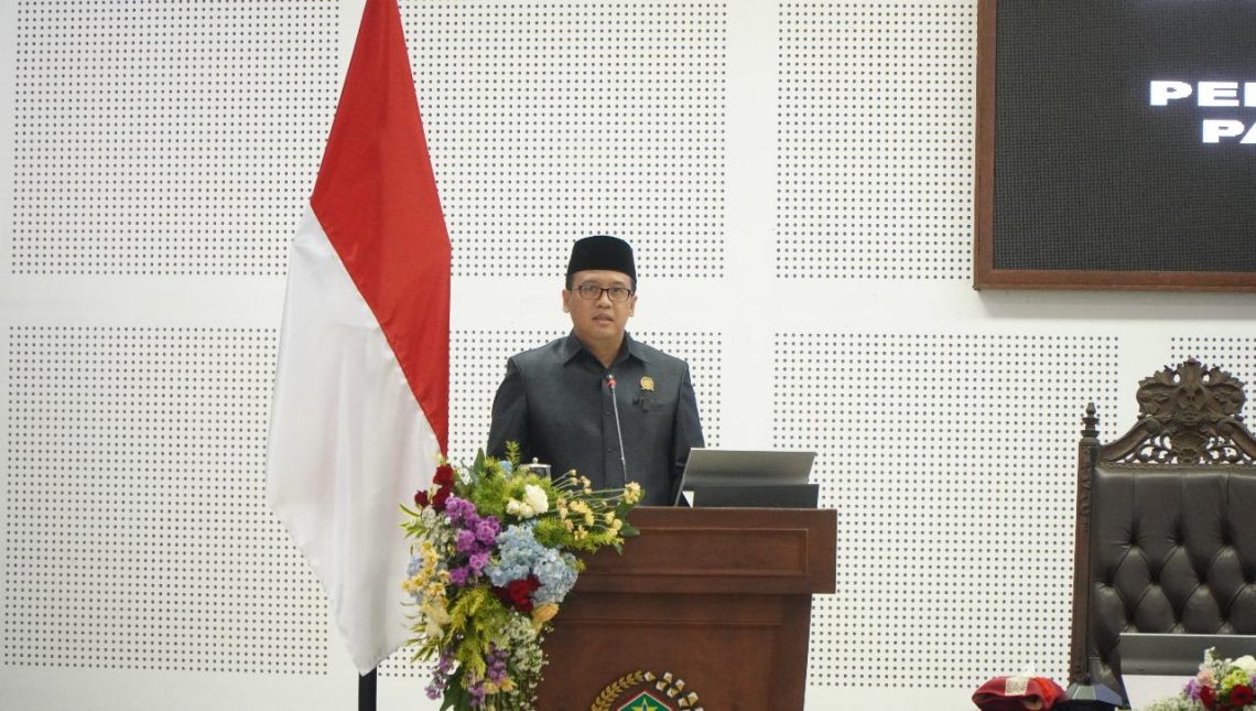 Pansus Perda PDRD DPRD Kota Malang: Tak Ada Pengenaan Pajak UMKM 5 Indra Permana, Ketua Pansus Perda PDRD DPRD Kota Malang. Foto: M Sholeh