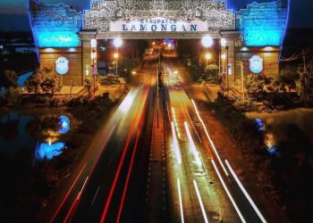 Stasiun di Lamongan