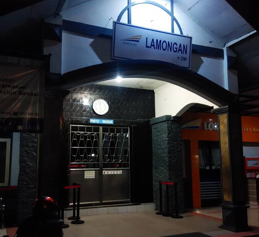 Daftar Stasiun di Lamongan: Sejarah, Lokasi, dan Fasilitas Transportasi Strategis Jawa Timur 6 Stasiun di Lamongan