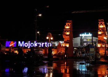 Stasiun di Mojokerto
