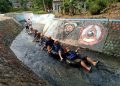 Wisata rafting Tuban.