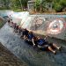 Wisata rafting Tuban.