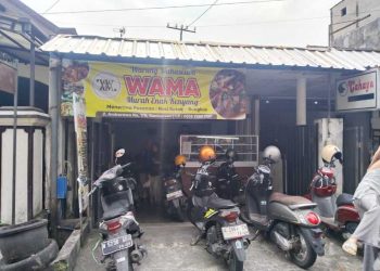 Warung Mahasiswa WAMA.