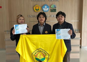 Mahasiswa Teknik Unej.