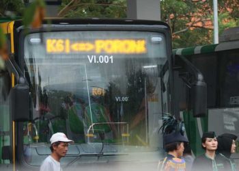 Transportasi umum.