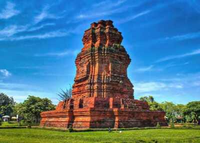 Sinyal Ekskavasi Lanjutan Candi Brahu Mojokerto, Begini Kata BPK Jatim 1 Candi Brahu Mojokerto.