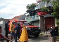 Kebakaran rumah kos.