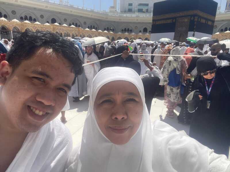Gubernur Khofifah berhaji 2025.