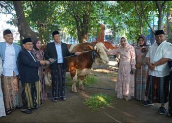 Masjid Agung Sidoarjo.