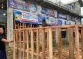 Pabrik springbed di Jember.