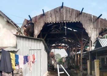 Stasiun Lespadangan Mojokerto.